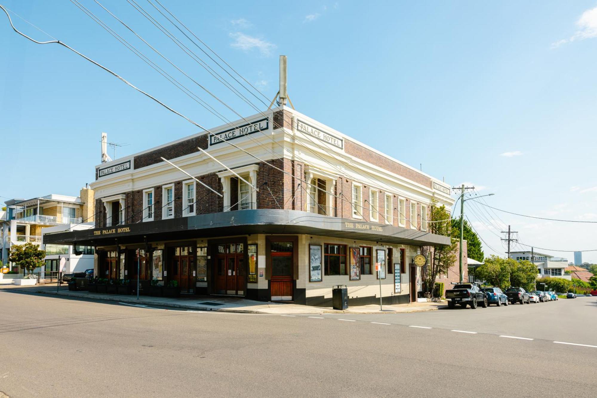 Palace Hotel Mortlake Sydney Ngoại thất bức ảnh